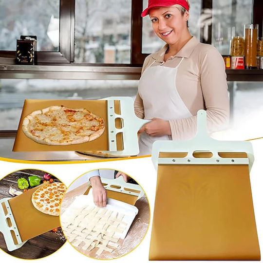 Professional Square Pizza Bread Shovel Sliding Spatula Tray Xxxl