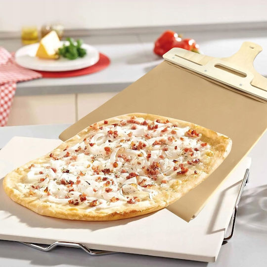 Professional Square Pizza Bread Shovel Sliding Spatula Tray Xxxl