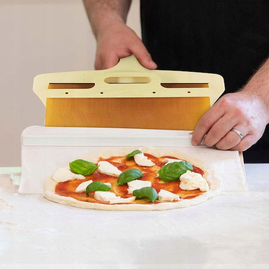 Professional Square Pizza Bread Shovel Sliding Spatula Tray Xxxl