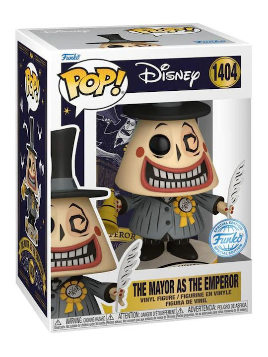 Funko Pop! Movies: Disney - Mayor 1404 Special Edition