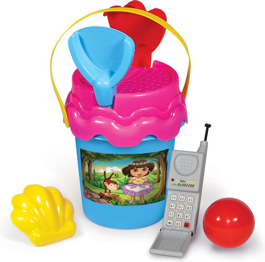 Avra Toys Beach Bucket Set with Accessories Green