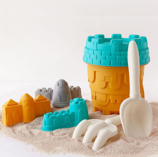 Kiokids Castle Beach Toys Set with Accessories 7 Pieces