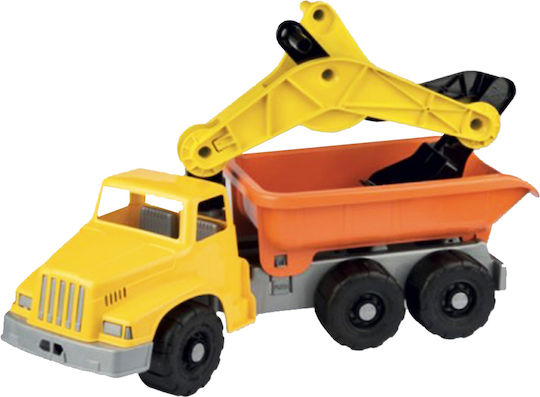 Androni Giocattoli Plastic Beach Truck Yellow