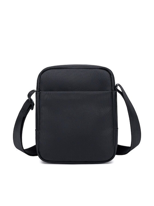 Herrentasche Schulter / Crossbody Schwarz