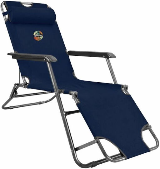 Spokey Panama Small Chair Beach Blue