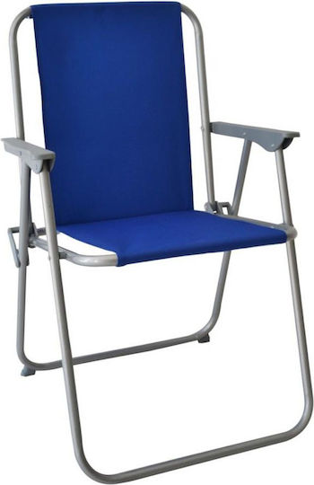 Ankor Stuhl Strand Blau 53x58x85cm.