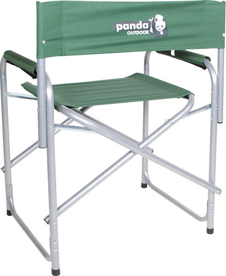 Panda Director's Chair Beach Green Waterproof 57x46x78cm