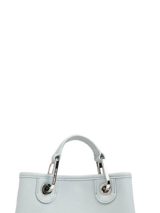 Emporio Armani Women's Bag Hand Blue