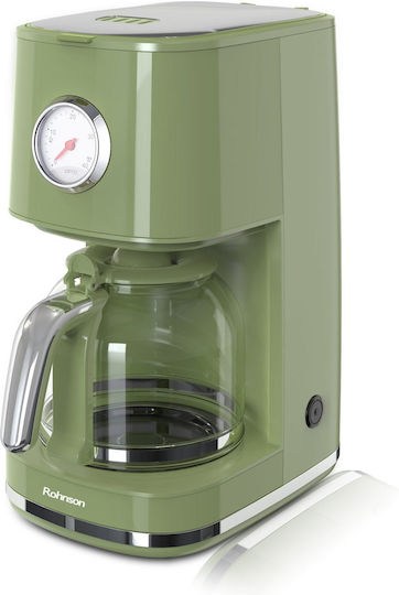 Rohnson Filter Coffee Machine 900W