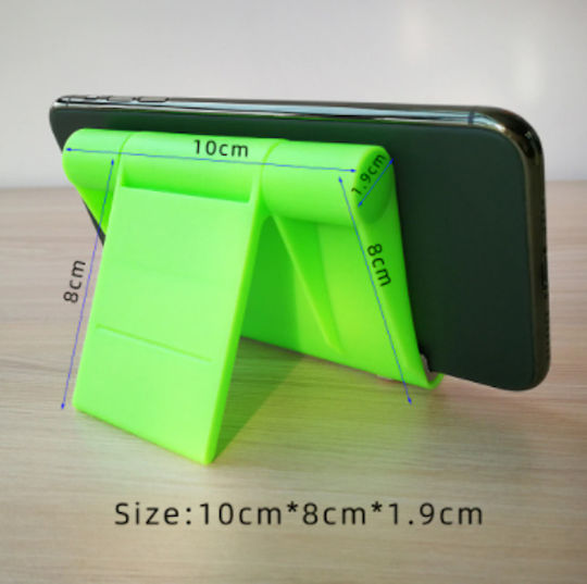 Andowl Q-C37 Desk Stand for Mobile in Blue color