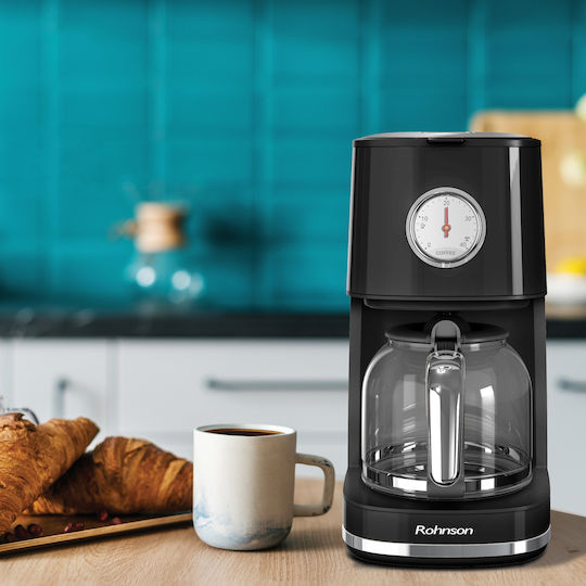 Rohnson Filter Coffee Machine 900W