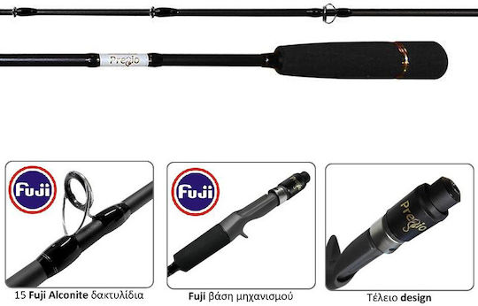 Pregio Limit Tai Rubber Fishing Rod for Tai Rubber 2.01m 120gr