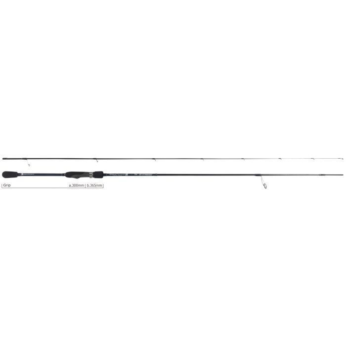 Yamaga Blanks Blue Current III 711 Fishing Rod for Spinning 2.43m