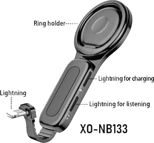 XO NB133 în culoarea Negru