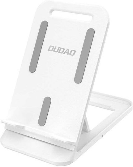 Dudao F14S Mini Βάση Γραφείου για Κινητό σε Λευκό χρώμα
