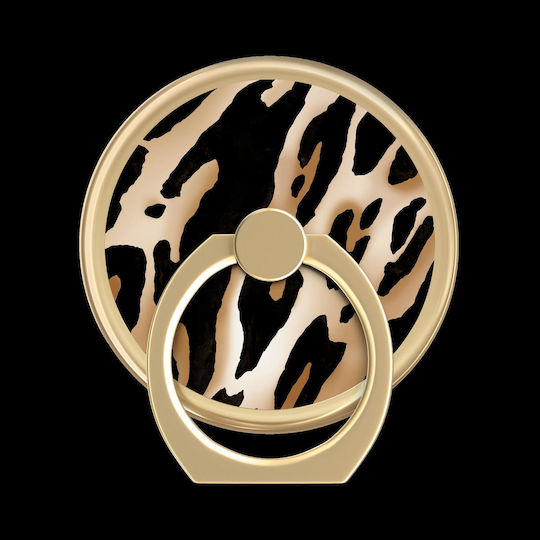 iDeal Of Sweden Magnetic Ring Mount Κινητού Iconic Leopard