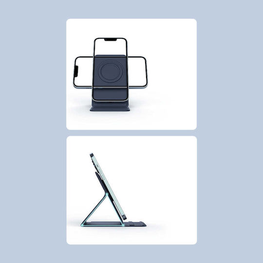 Nillkin Magnetic Stand Snapbase Leather Desk Stand for Mobile Phone in Black Colour