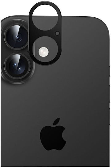 Hofi Alucam Pro+ Προστασία Κάμερας Μεταλλικό Πλαίσιο Μαύρο για το iPhone 16, iPhone 16 Plus