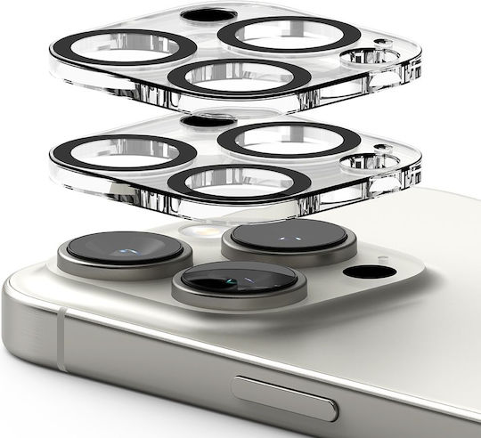 Ringke Kamera-Schutz 2er-Pack Für iPhone 16 Pro / 16 Pro Max Klare