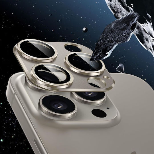 Hofi Fullcam Pro+ Προστασία Κάμερας Tempered Glass Μαύρο για το iPhone 16 / 16 Plus