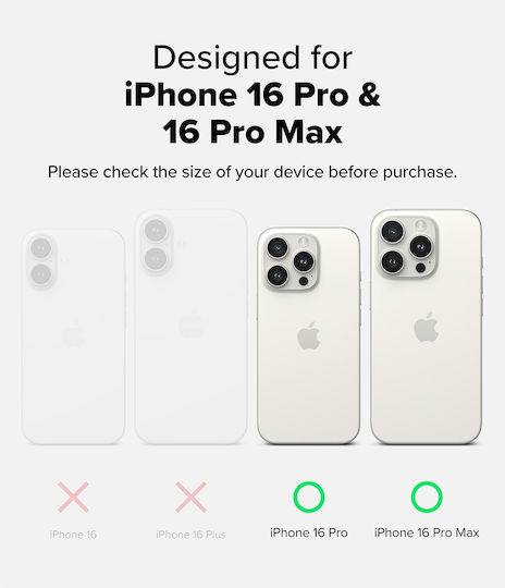 Ringke Kamera-Schutz 2er-Pack Für iPhone 16 Pro / 16 Pro Max Klare