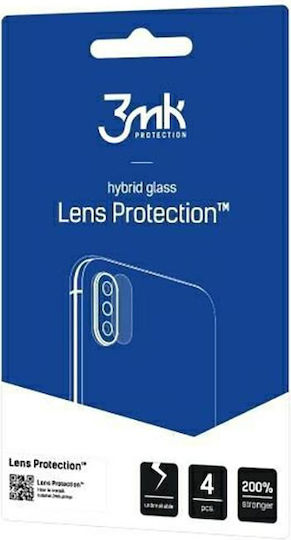 3MK Προστασία Κάμερας Tempered Glass Διάφανο για το Realme C63