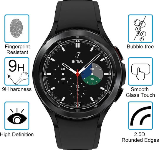 Ceramicfilm Tempered Glass for the Galaxy Watch (46mm) / Gear S3 1pcs