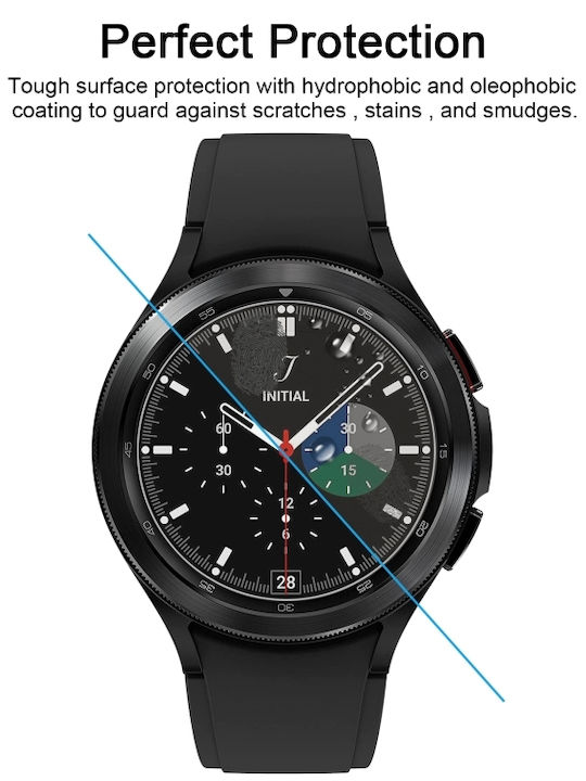 Ceramicfilm Gehärtetes Glas für das Galaxy Watch (46mm) / Gear S3 1Stück