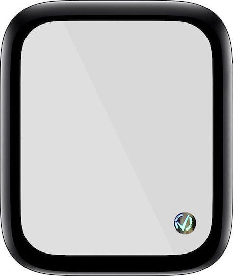 Volte-Tel 0.30mm Tempered Glass pentru Apple Watch 44mm 1buc Negru