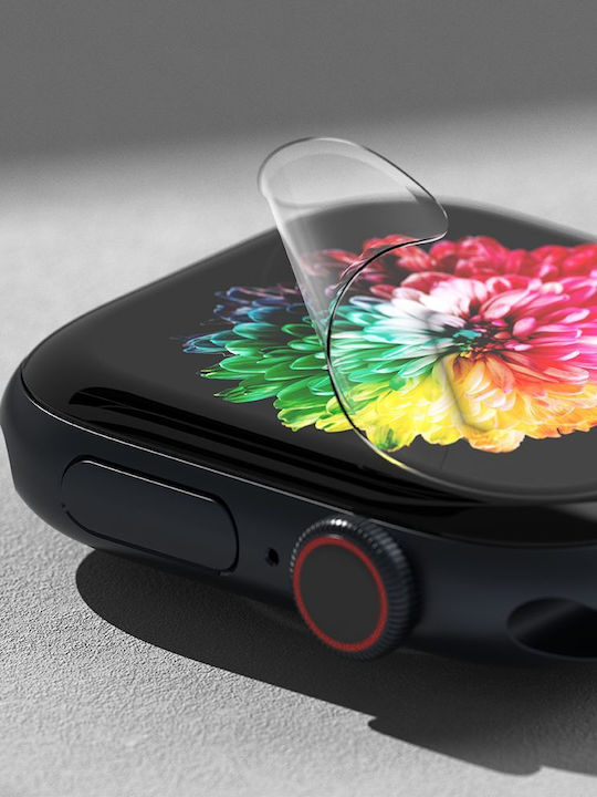 Ringke Easy Displayschutzfolie für das Apple Watch 10 46 mm 3Stück