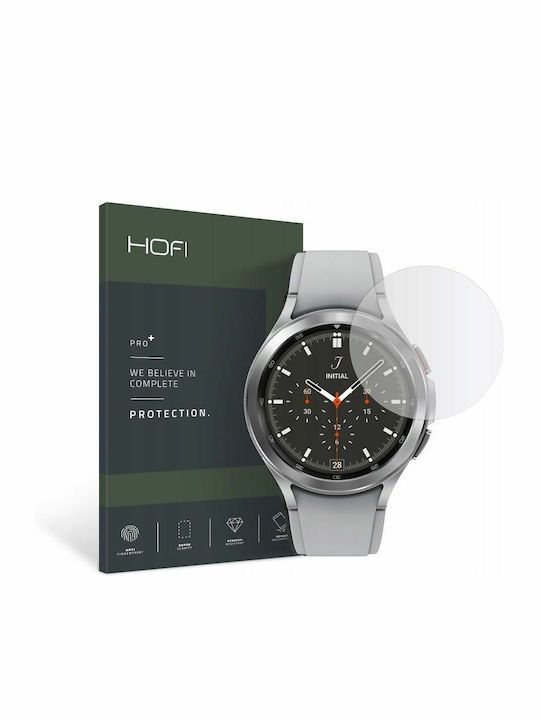 Hofi Glass Pro+ Gehärtetes Glas für das Galaxy Watch 4 Classic 42mm 1Stück