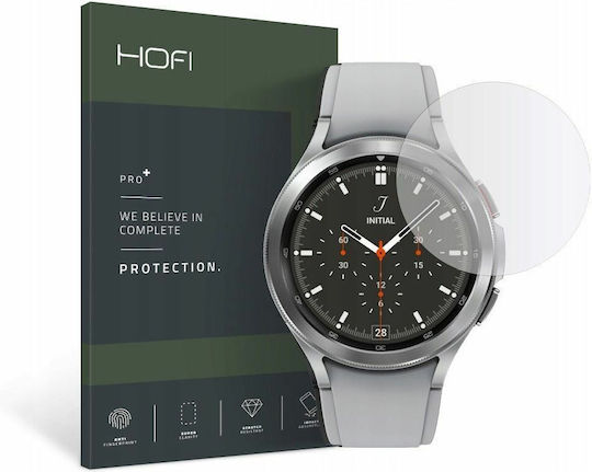 Hofi Glass Pro+ Закалено стъкло за Галакси Уотч 4 Класик 42мм 1бр