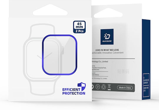 Dux Ducis Tempered Glass for the Apple Watch Series 7, 8, 9 - Dux Ducis 2pcs