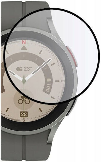 Hofi Hybrid Pro+ Full Face Tempered Glass για το Galaxy Watch 5 Pro 45mm 1τμχ HOFI288