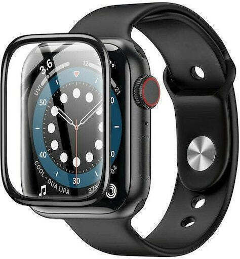 SiiPro Vollflächig gehärtetes Glas für das Apple Watch 40mm,Apple Watch 4/5/6/SE 40mm 1Stück