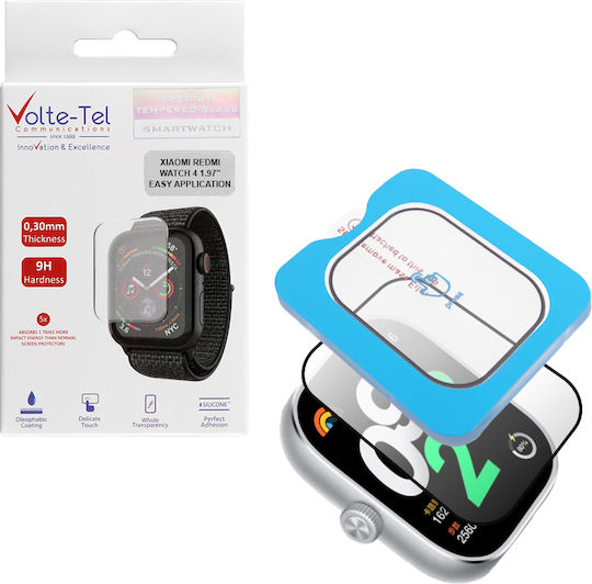 Volte-Tel Tempered Glass for the Redmi Watch 4 1pcs 8363832