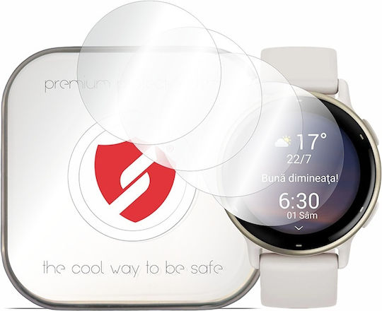 Комплект от 4 премиум регенеративни фолиа Garmin Vivoactive 5 Smart Protection Classic Clear