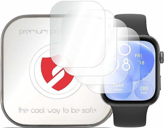 Displayschutzfolie für das Huawei Watch Fit 3 - Huawei Uhr Fit 3 4Stück