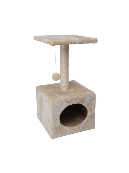 Nobleza Γατόδεντρο Μπεζ 30x30x60εκ. Nobleza Γατόδεντρο Μπεζ 30x30x60εκ.