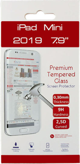 Volte-Tel 9H 2.5D 0.3mm Full Glue Tempered Glass (iPad mini 4 / mini 2019)