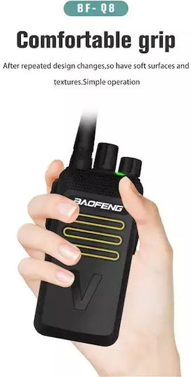 Baofeng BF-Q8 PRO Walkie Talkie χωρίς Οθόνη