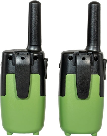 Sencor SMR 131 Funkgerät PMR 0.5W mit Monochromdisplay Set 2Stück Black / Green