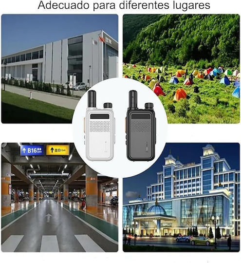 K22 Mini Walkie Talkie Σετ 2τμχ