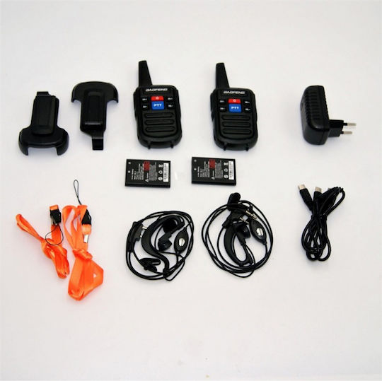 Baofeng BF-C50 Mini Walkie Talkie 2W without Screen Set of 8pcs