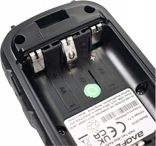 Baofeng Bf-t25e Wireless Transceiver PMR 0.5W with Monochrome Screen In Orange Color