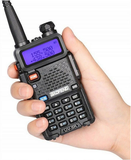 Baofeng UV-5R HTQ Wireless Transceiver UHF/VHF 5W