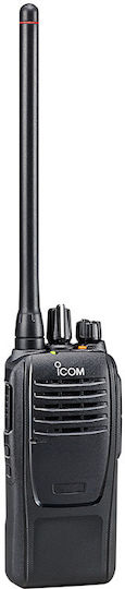 Icom F2100D Безжичен Трансивър UHF/VHF без Екран В Черен Цвят