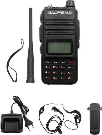 Baofeng BF-P898 Ασύρματος Πομποδέκτης UHF/VHF 5W με Μονόχρωμη Οθόνη