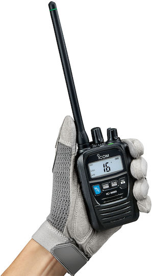 Icom IC-M85E Wireless Transceiver VHF Marine 5W with Monochrome Screen