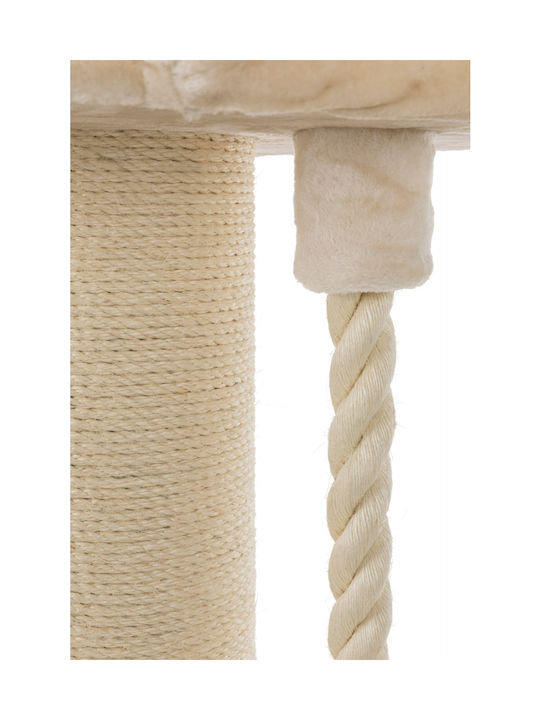 Trixie Klara Scratching Post Cat Trees Beige 2 levels 60x60x100cm